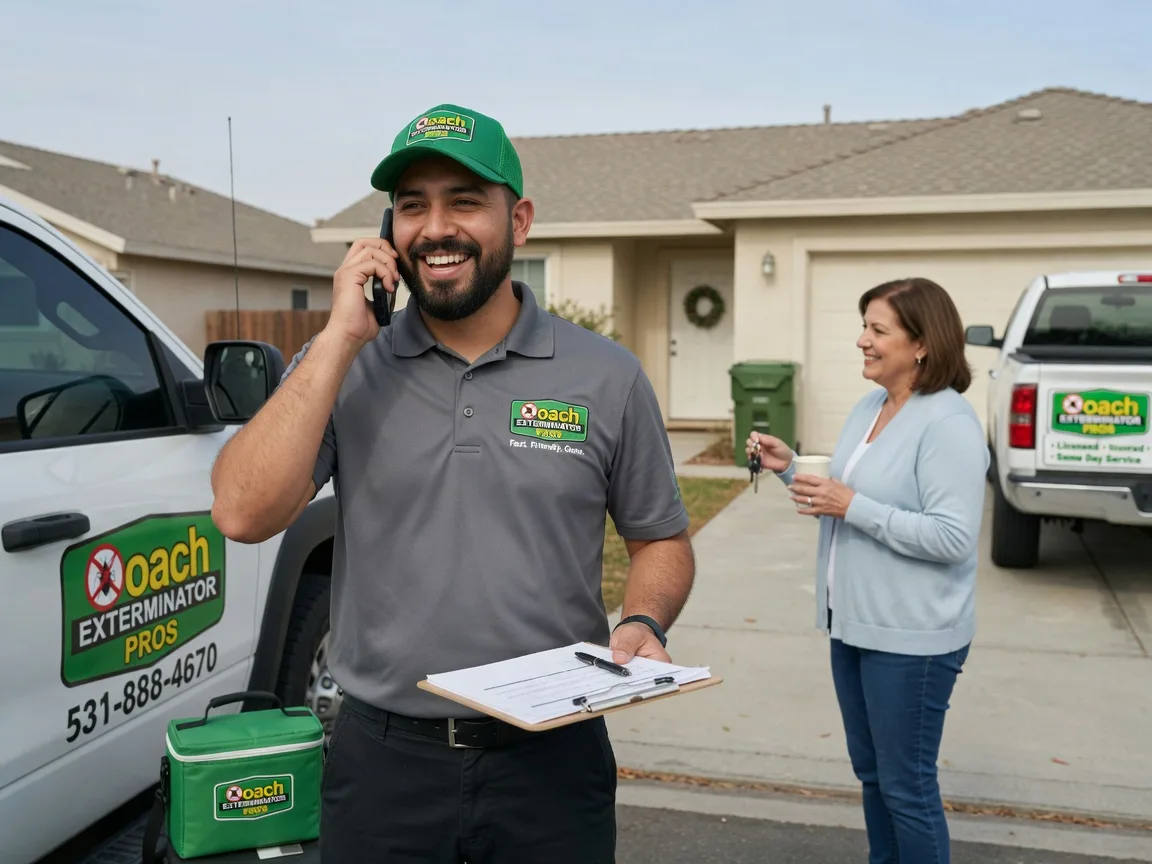 Pest Control Roach Exterminator Harrison, GA FAQs