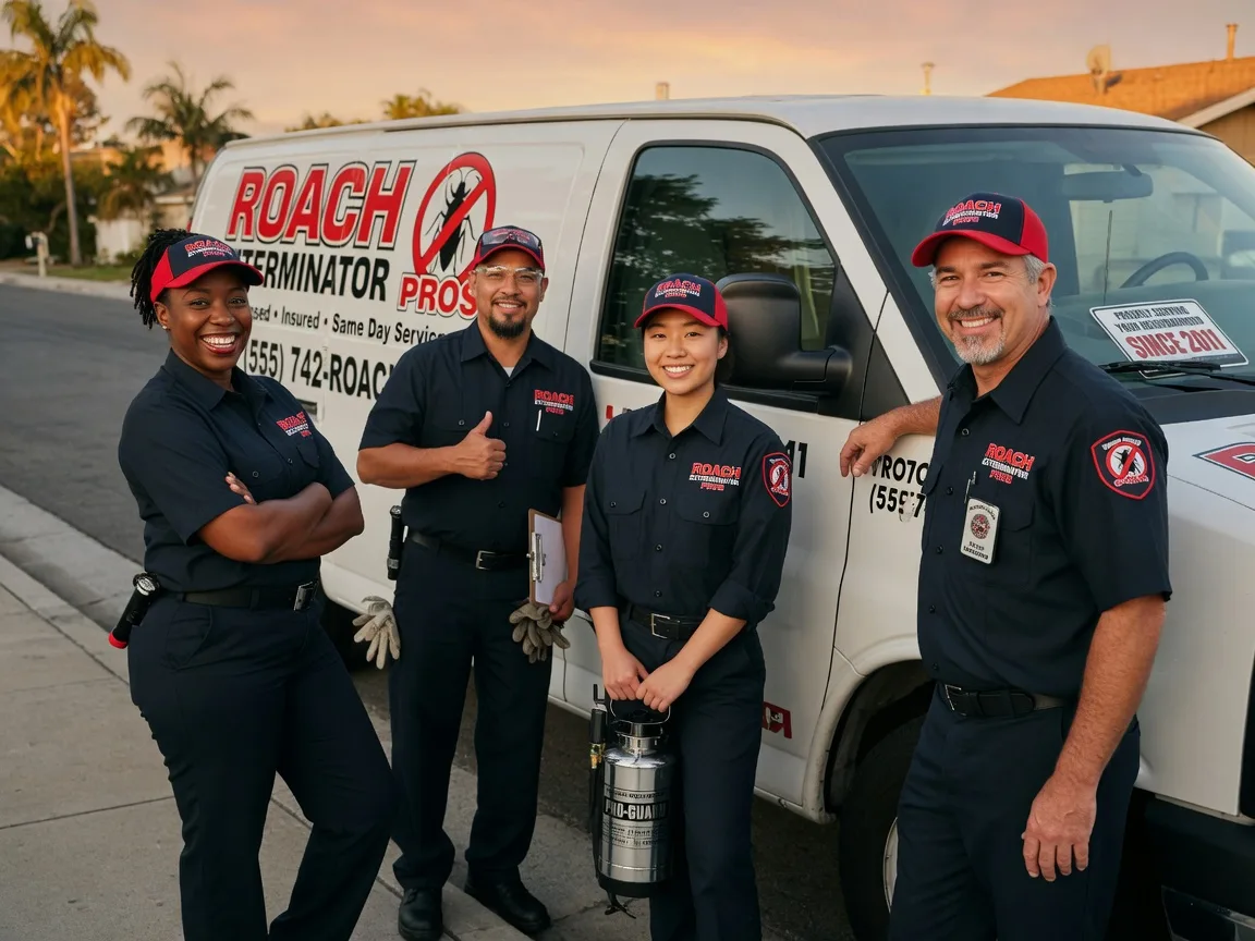 Pest Control Roach Exterminator company in Harrison, GA